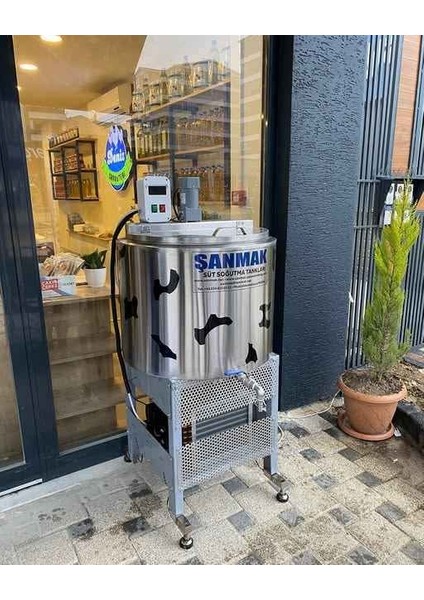 Süt Soğutma Tankı (100 Lt)