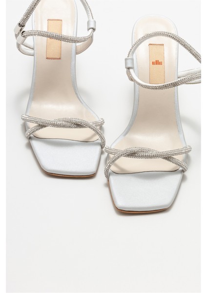 Lame Kadın Topuklu Sandalet modelleri