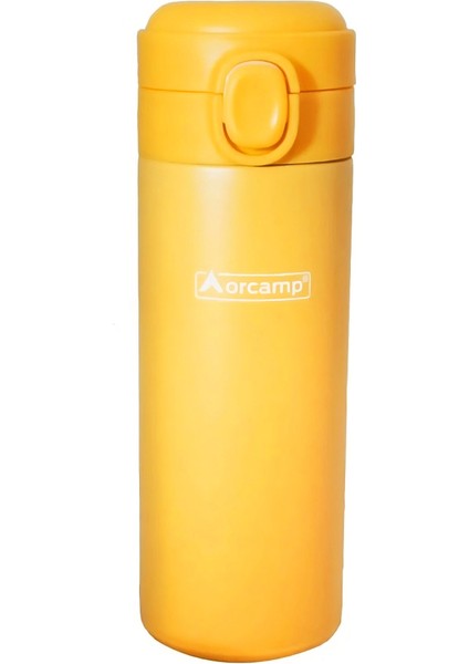Mug Termos 420 ml - Orcamp - Sarı (OUT-5150)