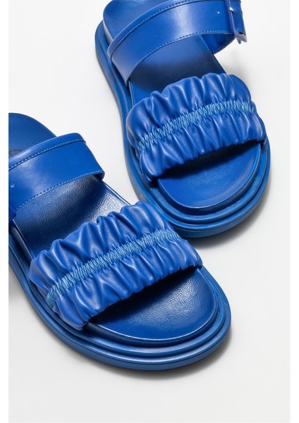 Mavi Kadın Terlik modelleri