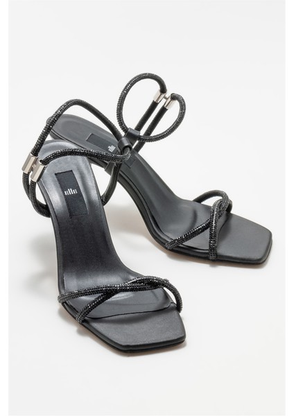 Siyah Kadın Topuklu Sandalet fiyatları