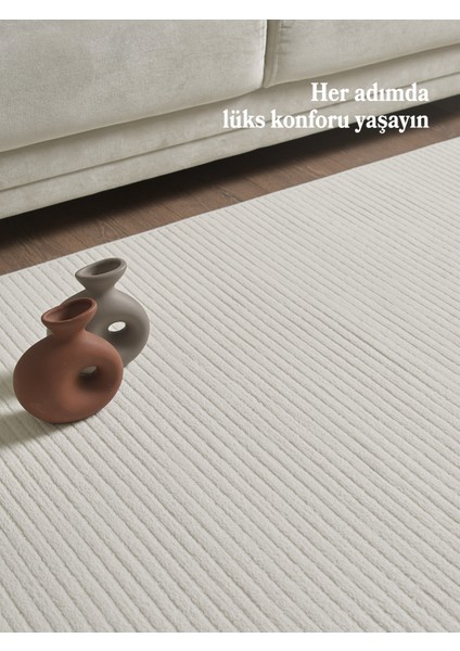 Modern Halı Özel Kesim Halı Kolay Temizlenebilir Halı Salon Halısı Mutfak Halısı Yolluk Krem Halı fiyatları