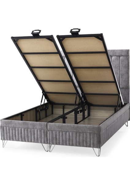 Lizbon Rio Ultra Ortopedik Antialerjik 30CM 140*190 Yatak-Baza-Başlık Seti fiyatları