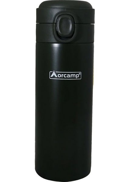Mug Termos 420 ml - Orcamp - Siyah (OUT-5150)