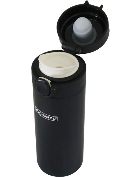 Mug Termos 420 ml - Orcamp - Siyah (OUT-5150) modelleri
