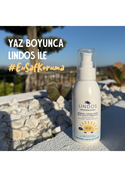 Organik Mineral Filtreli Güneş Kremi SPF50+ Bebek, Çocuk ve Yetişkinler Için 100 ml fiyatları