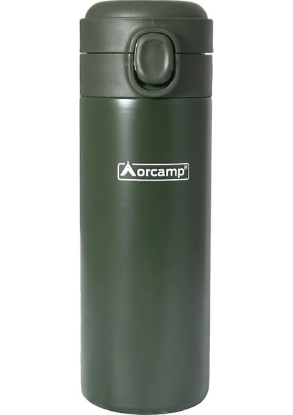 Mug Termos 420 ml - Orcamp - Yeşil (OUT-5150)