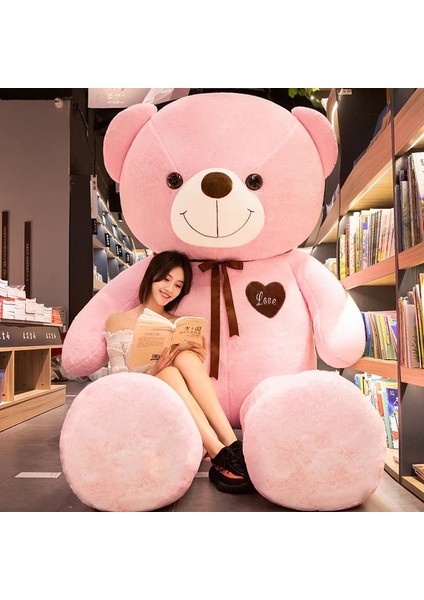 [160CM Dev] Teddy Bear Peluş Bebek | Oda Dekorasyonu Ayı Koltuk Yastığı (Yurt Dışından)