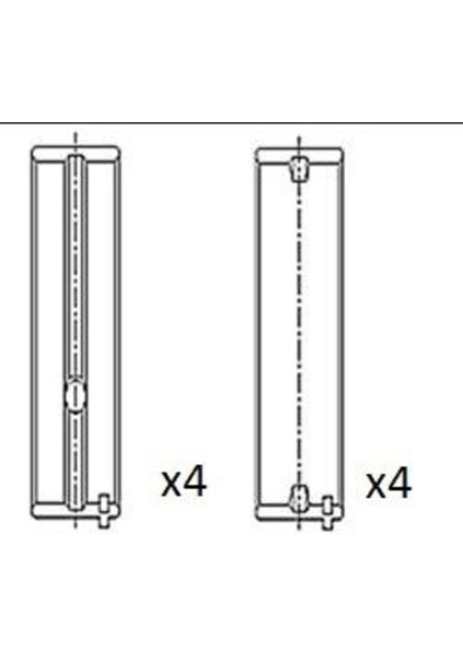 Mahle-Knecht-Behr 029HS20869025 Ana Yatak Polo Cordoba Roomster Fabia 1.4tdı Amf Bay Cfwa 0.24 26198491 26198491