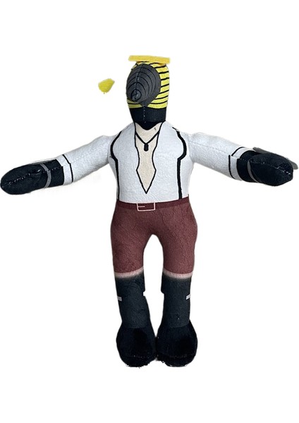 Skibidi Tuvalet Tuvalet Adam Titan Monitör Peluş Bebek Iyi Adam Oyuncakları (Yurt Dışından)