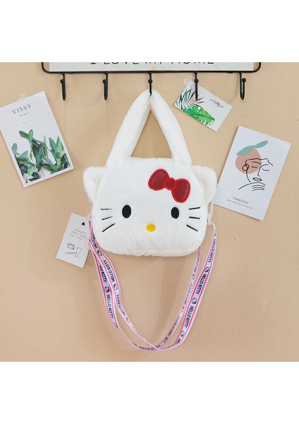 Peluş Oyuncak Çantası (Yurt Dışından)