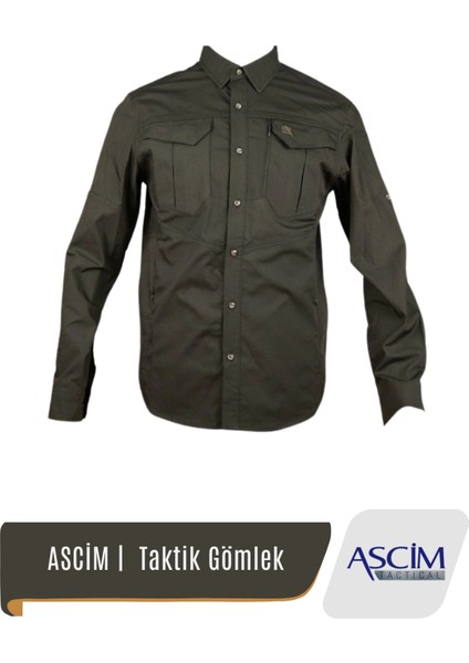 Tactical Erkek Gömlek (Rip-Stop)