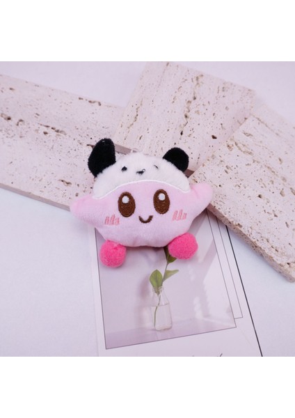 Sevimli Cappy Yıldız Peluş Anahtarlık Sevimli Çanta Charms (Yurt Dışından)