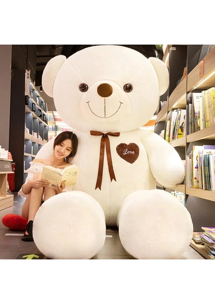[160CM Dev] Teddy Bear Peluş Bebek | Oda Dekorasyonu Ayı Koltuk Yastığı (Yurt Dışından)