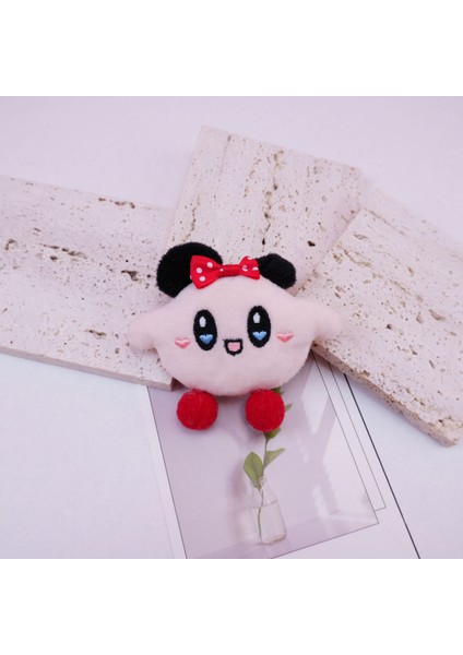 Sevimli Cappy Yıldız Peluş Anahtarlık Sevimli Çanta Charms (Yurt Dışından)
