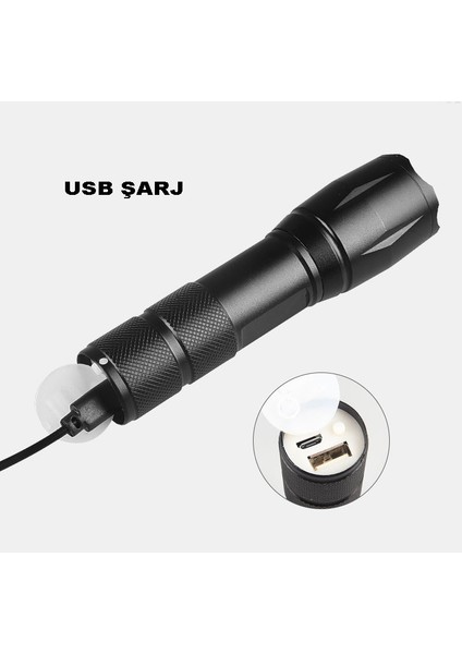 Powerbank Kafa Feneri WT-051