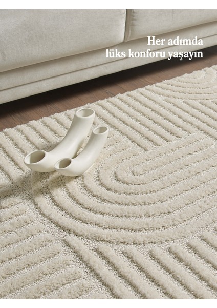 Modern Desen Özel Kesim Halı Salon Halısı Mutfak Halısı Yolluk Krem Halı Kolay Temizlenebilir Halı fiyatları