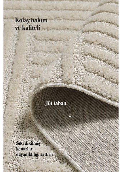 Modern Desen Özel Kesim Halı Salon Halısı Mutfak Halısı Yolluk Krem Halı Kolay Temizlenebilir Halı fırsatları