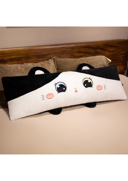 60CM Büyük Boy Peluş Yastık Bebek Sevimli Çizgi Film Uyku Bebeği Yumuşak Şifa (Yurt Dışından)