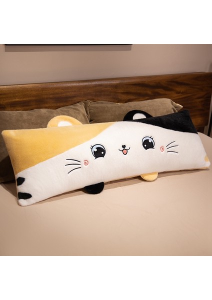 60CM Büyük Boy Peluş Yastık Bebek Sevimli Çizgi Film Uyku Bebeği Yumuşak Şifa (Yurt Dışından)