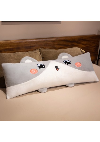 60CM Büyük Boy Peluş Yastık Bebek Sevimli Çizgi Film Uyku Bebeği Yumuşak Şifa (Yurt Dışından)