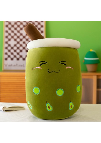 [süt Çay Dağı Şekli] Peluş Yastık Bebek 24 cm Sevimli Bebek En Iyi Arkadaşlar ve Kız Arkadaşlar Için (Yurt Dışından)