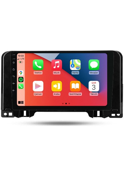 Citroen C3 Multimedya (2021-2023) 4 GB Ram 32 GB Hafıza 4 Çekirdek Navigold