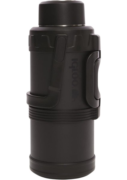 Çelik Termos - Igloo - Big Barrel - 5 Lt - Siyah - 205680
