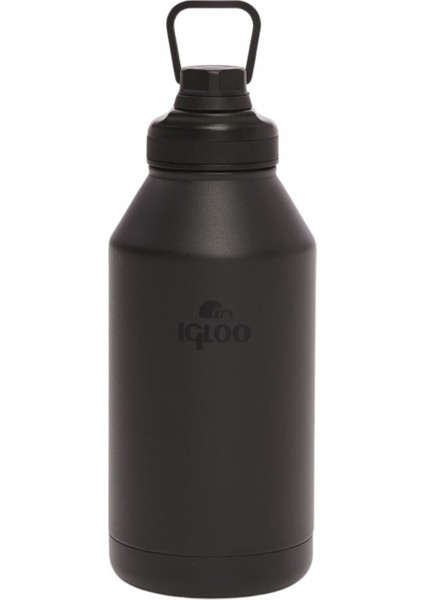 Çelik Termos - Igloo - Sportsman - 1.9 Lt - Siyah - 205683