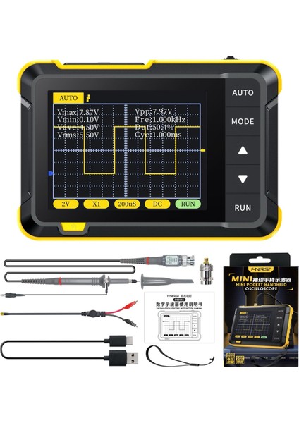 Fnırsı DSO152 Mini El Tipi Dijital Osiloskop