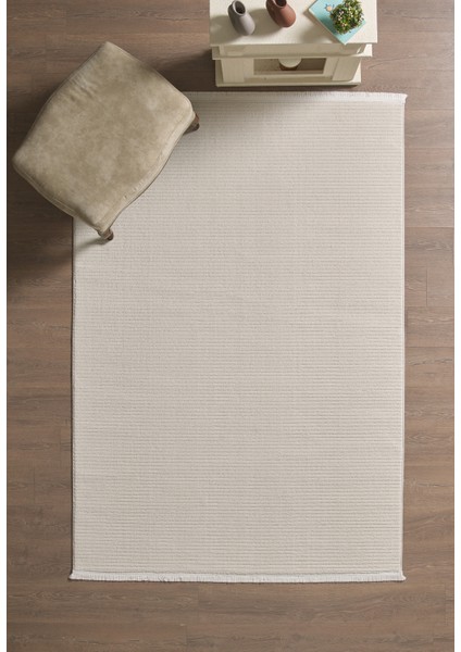 Modern Halı Özel Kesim Halı Kolay Temizlenebilir Halı Salon Halısı Mutfak Halısı Yolluk Bej Halı