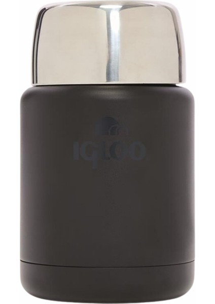 Çelik Yemek Termos - Igloo - Legend - 500 ml - Siyah - 205684