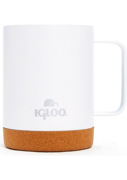 Çelik Mug Termos - Igloo - Cork - 350ml - Beyaz - 205696 fiyatları