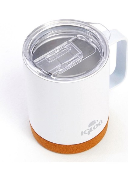 Çelik Mug Termos - Igloo - Cork - 350ml - Beyaz - 205696 modelleri