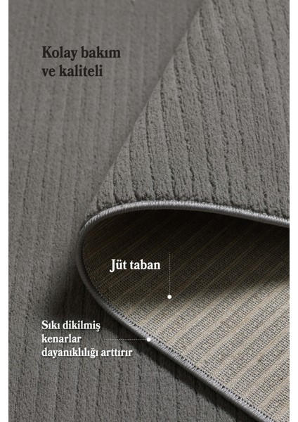 Modern Halı Özel Kesim Halı Kolay Temizlenebilir Halı Salon Halısı Mutfak Halısı Yolluk Gri Halı fırsatları