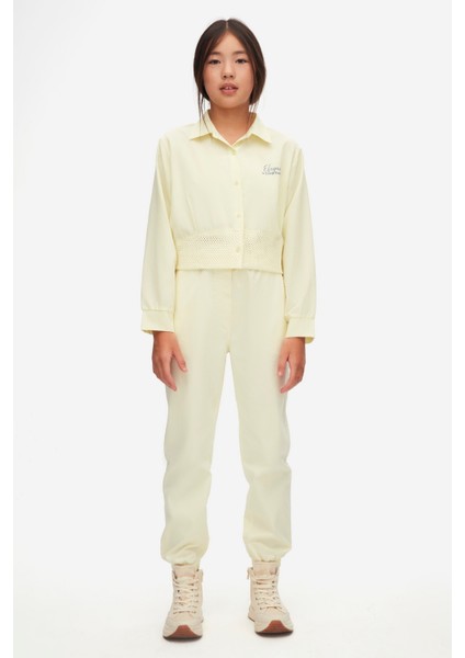 58800 Kız Çocuk Sarı Petal Pantolon fırsatları