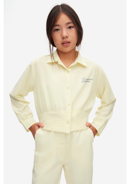 58800 Kız Çocuk Sarı Petal Pantolon indirimleri