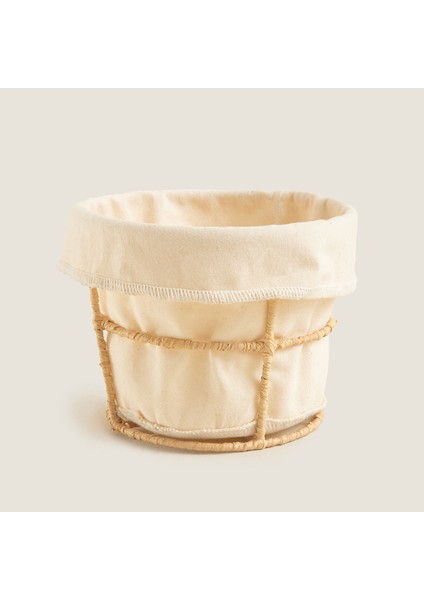 Breaddi Kumaş Ekmeklik 15X12 cm Natural