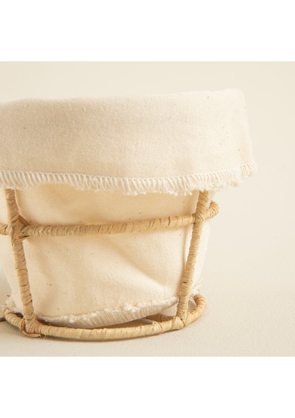 Breaddi Kumaş Ekmeklik 15X12 cm Natural