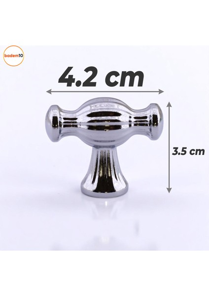 Kesir Gümüş Krom Metal Kulp Düğme Mobilya Çekmece Mutfak Dolabı Dolap Modern Kapak Kulpları fiyatları