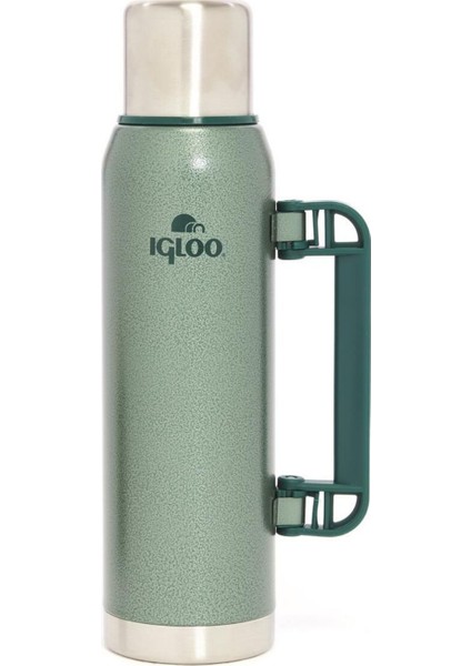 Çelik Termos - Igloo - Legend - 1.3 Lt - Yeşil - 205688