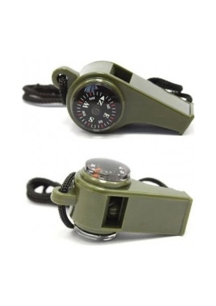 Çok Fonksiyonlu Düdük Pusula, Kamp Termometre Acil Survival Dişli Düdük modelleri