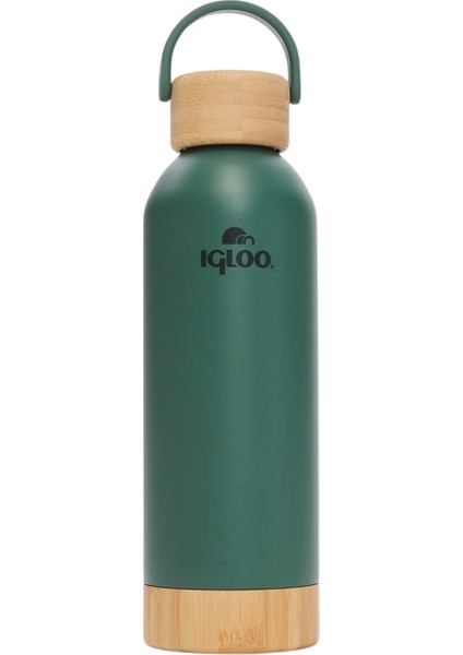 Çelik Pro Termos - Igloo - Hydrate - 500ML - Yeşil - 205694