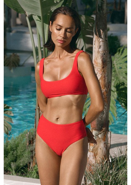 Sport Bikini Set Kırmızı