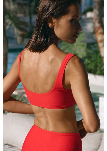 Sport Bikini Set Kırmızı fırsatları
