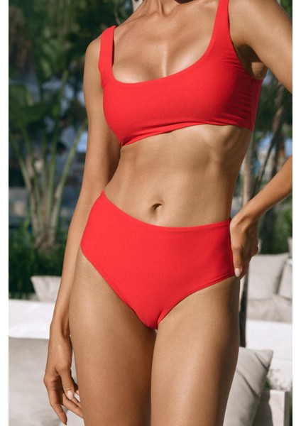 Sport Bikini Set Kırmızı indirimleri