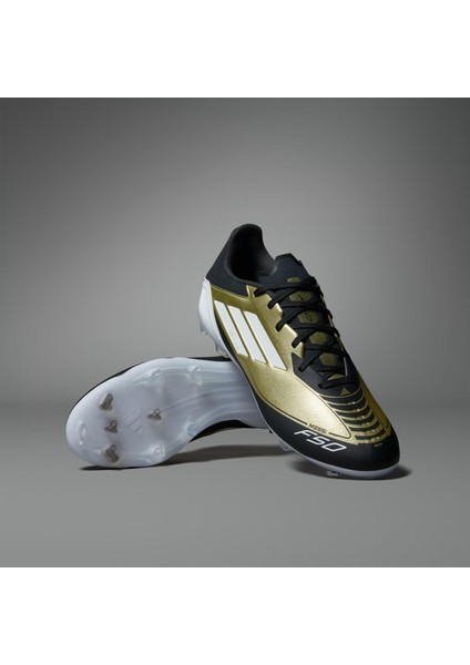 F50 League FgMg Messi Unisex Sarı Krampon (Çim Zemin) IG9274 fiyatları