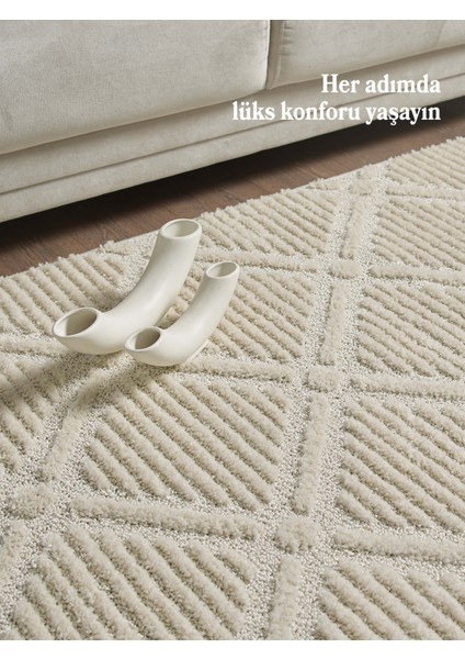 Modern Halı Özel Kesme Halı Salon Halısı Mutfak Halısı Yolluk Kolay Temizlenebilir Halı Krem Halı fiyatları