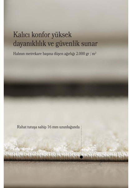 Modern Halı Özel Kesme Halı Salon Halısı Mutfak Halısı Yolluk Kolay Temizlenebilir Halı Krem Halı indirimleri