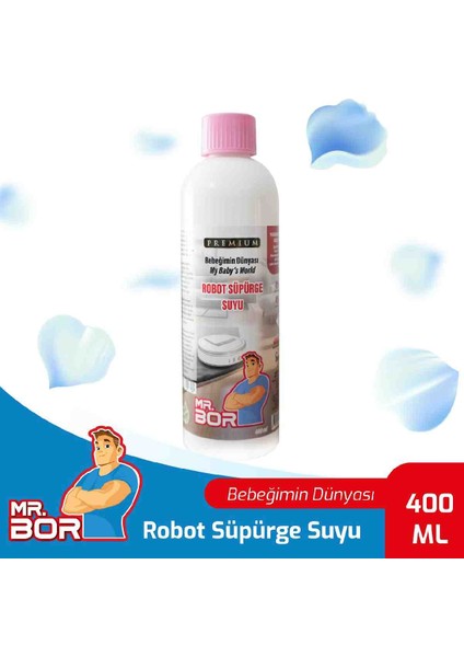 Mr. Akıllı Robot Süpürge Suyu 400 ml Bebeğimin Dünyası
